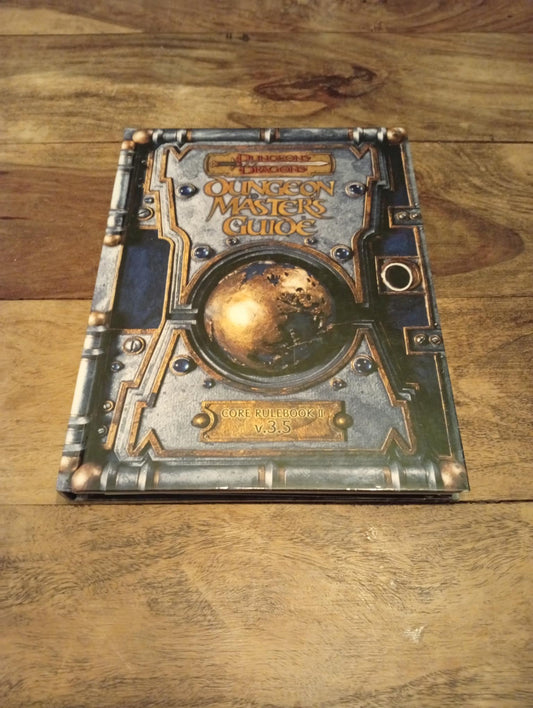 Dungeons & Dragons Dungeon Master's Guide 3.5 Hardcover Wizards of the Coast 2003