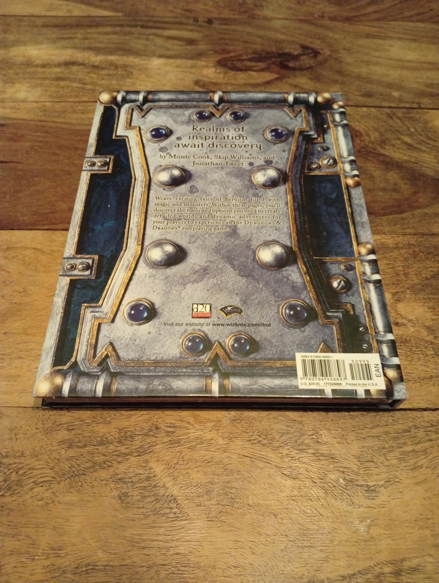 Dungeons & Dragons Dungeon Master's Guide 3.5 Hardcover Wizards of the Coast 2003