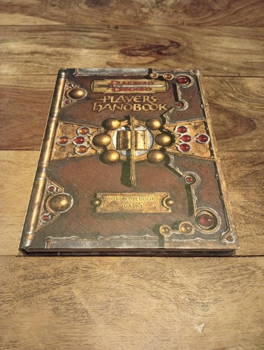 Dungeons & Dragons Player's Handbook 3.5 Wizards of the Coast 2006