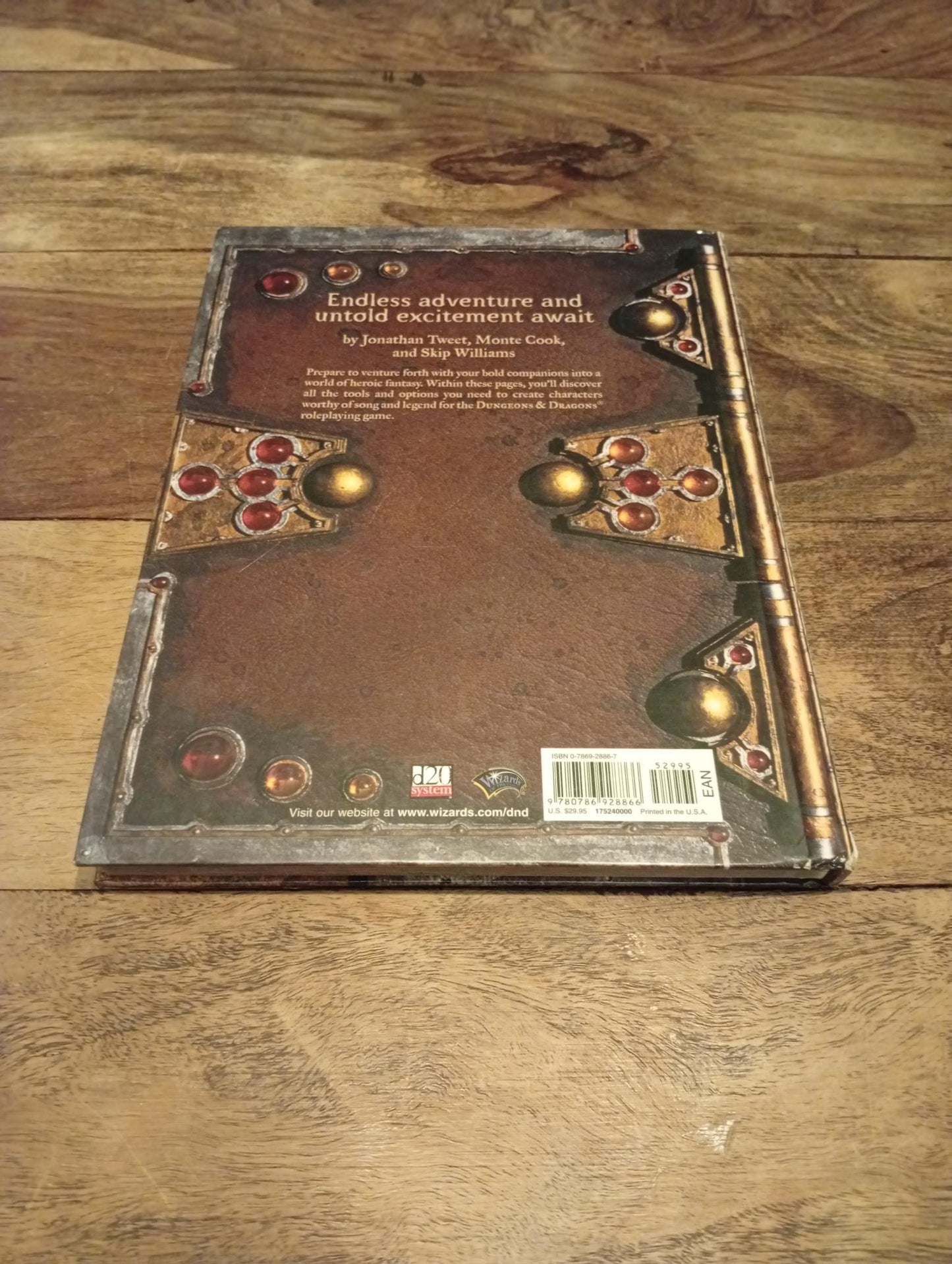 Dungeons & Dragons Player's Handbook 3.5 Wizards of the Coast 2006