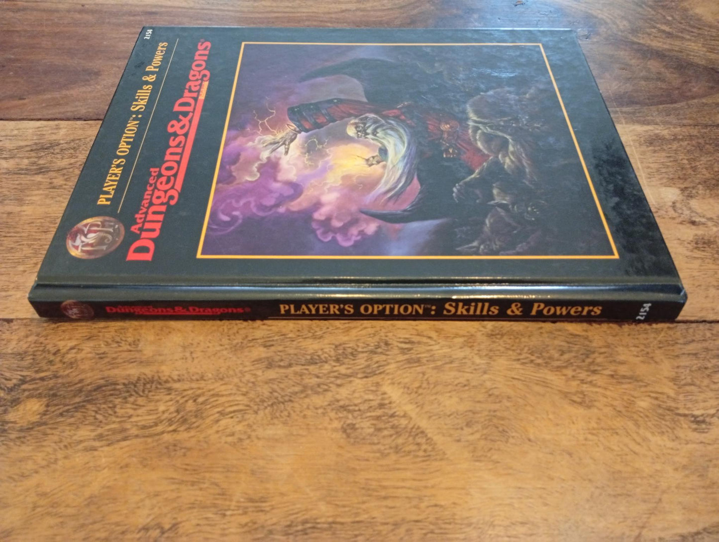 AD&D Player's Option Skills & Powers Hardcover TSR 2154 AD&D 1996