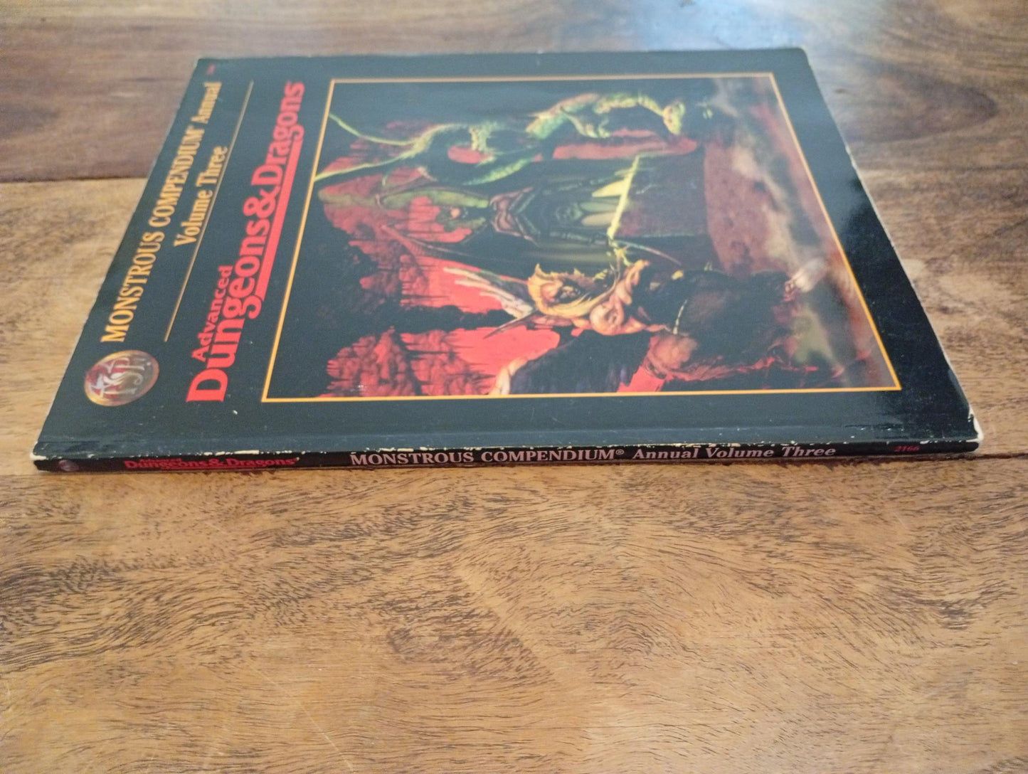AD&D Monstrous Compendium Annual #3 TSR 2166 AD&D 2nd Edition 1996