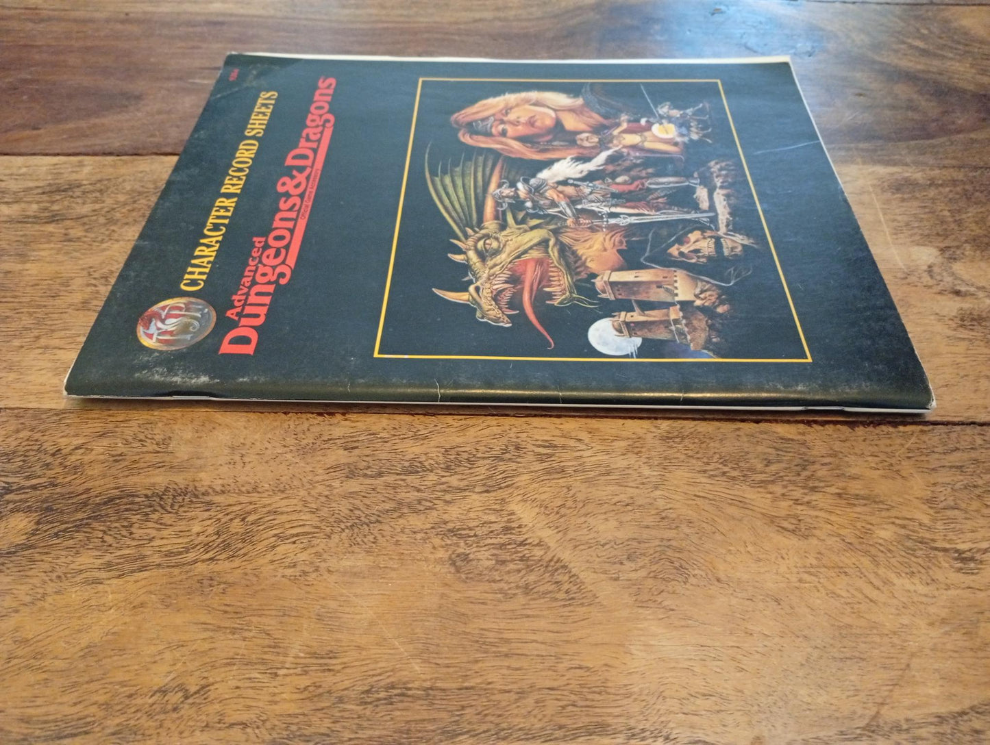 Character Record Sheets AD&D 2nd Edition TSR 1989