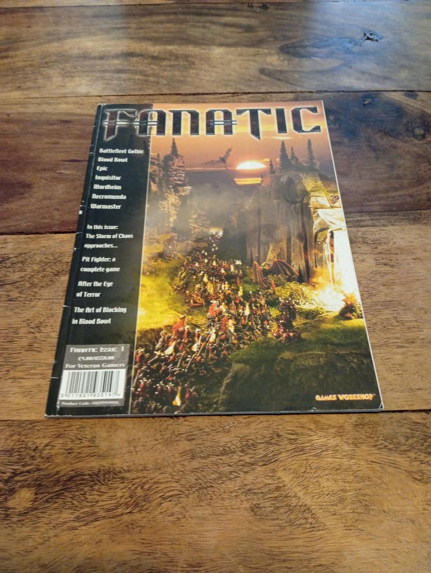 Fanatic Magazine issues 1 Games Workshop