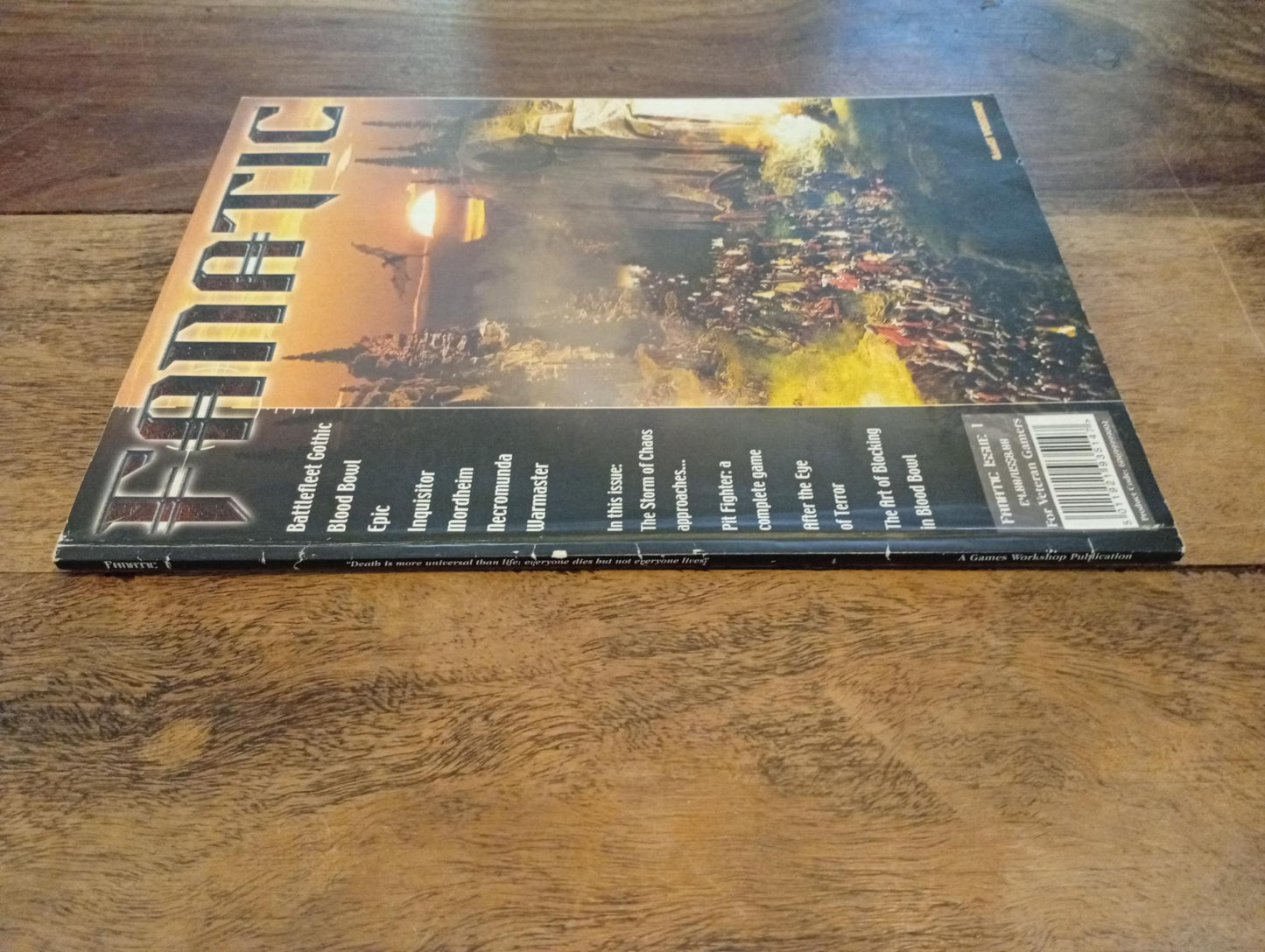 Fanatic Magazine issues 1 Games Workshop