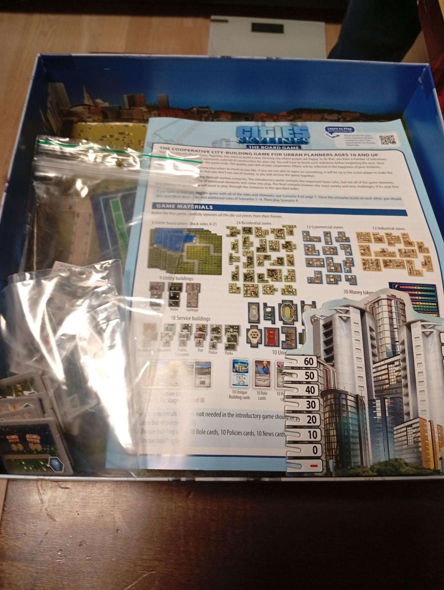Cities Skylines The Board Game Thames & Kosmos 2019