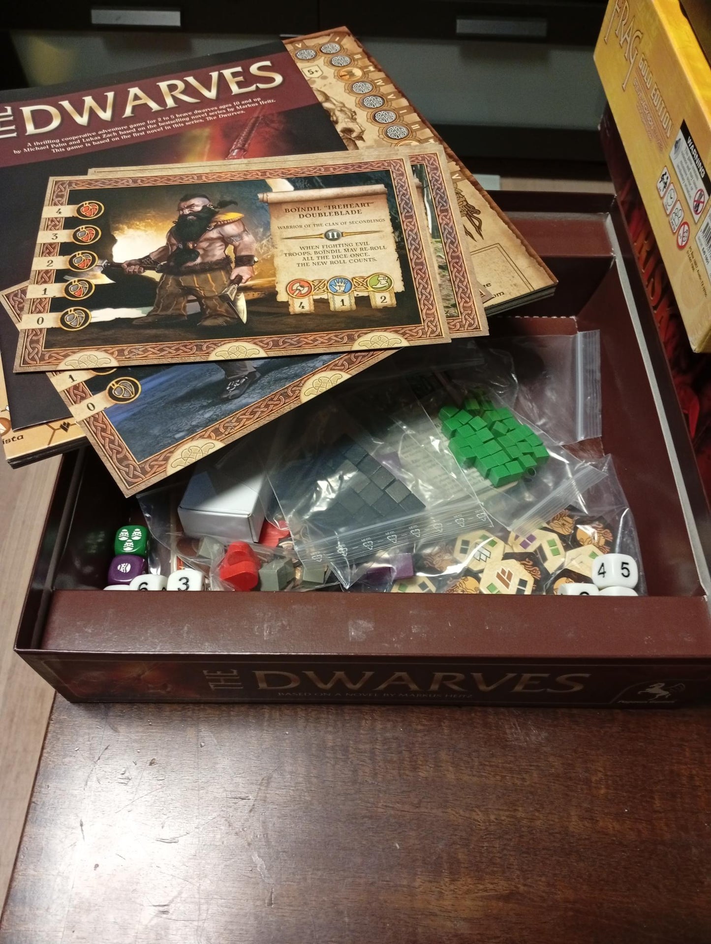 The Dwarves Pegasus Spiele 2016
