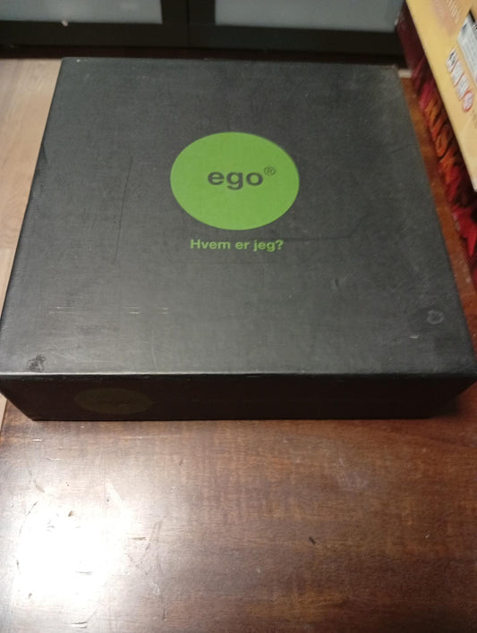 EGO Hvem er jeg? Grøn Game Inventors