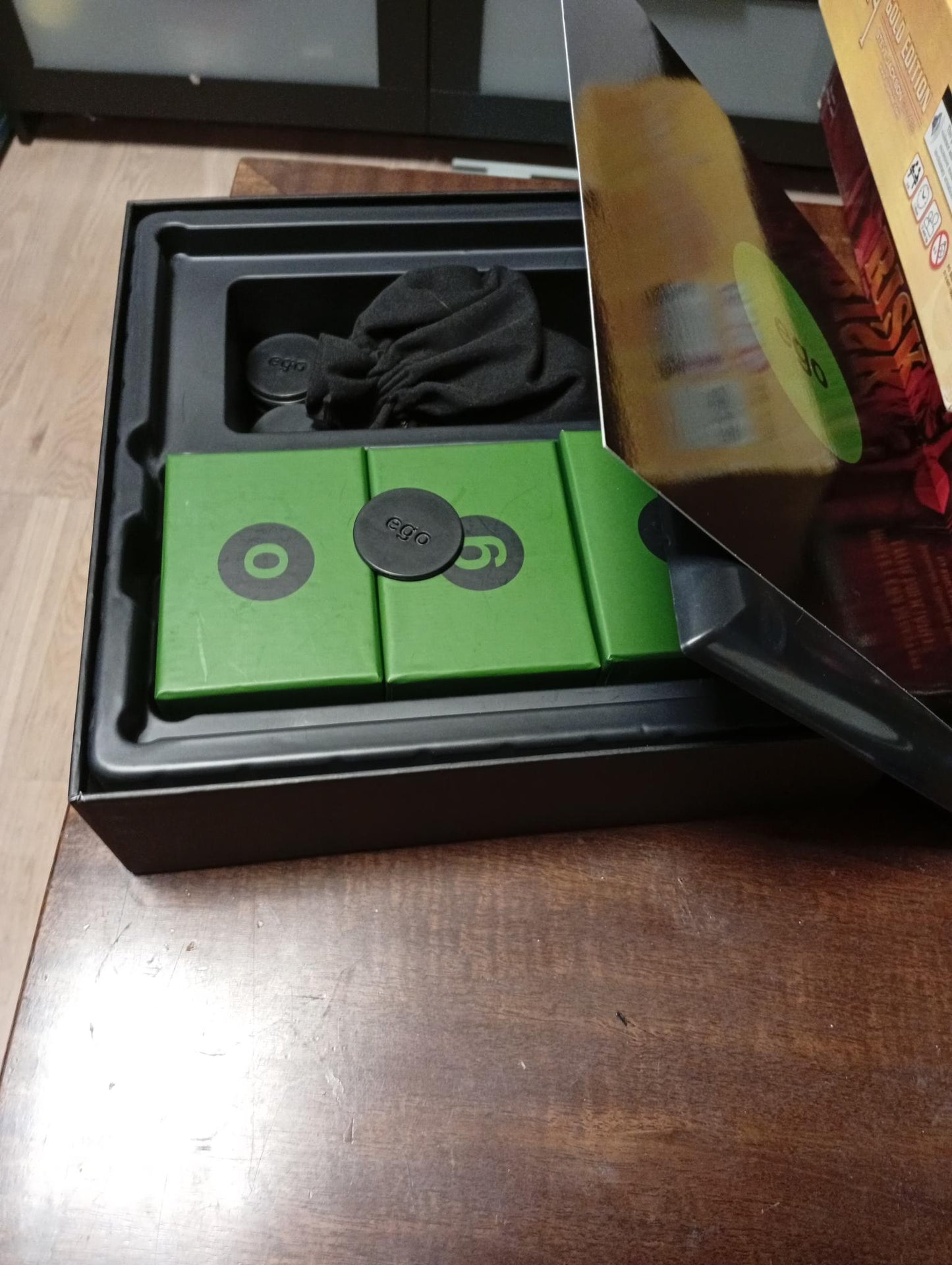 EGO Hvem er jeg? Grøn Game Inventors