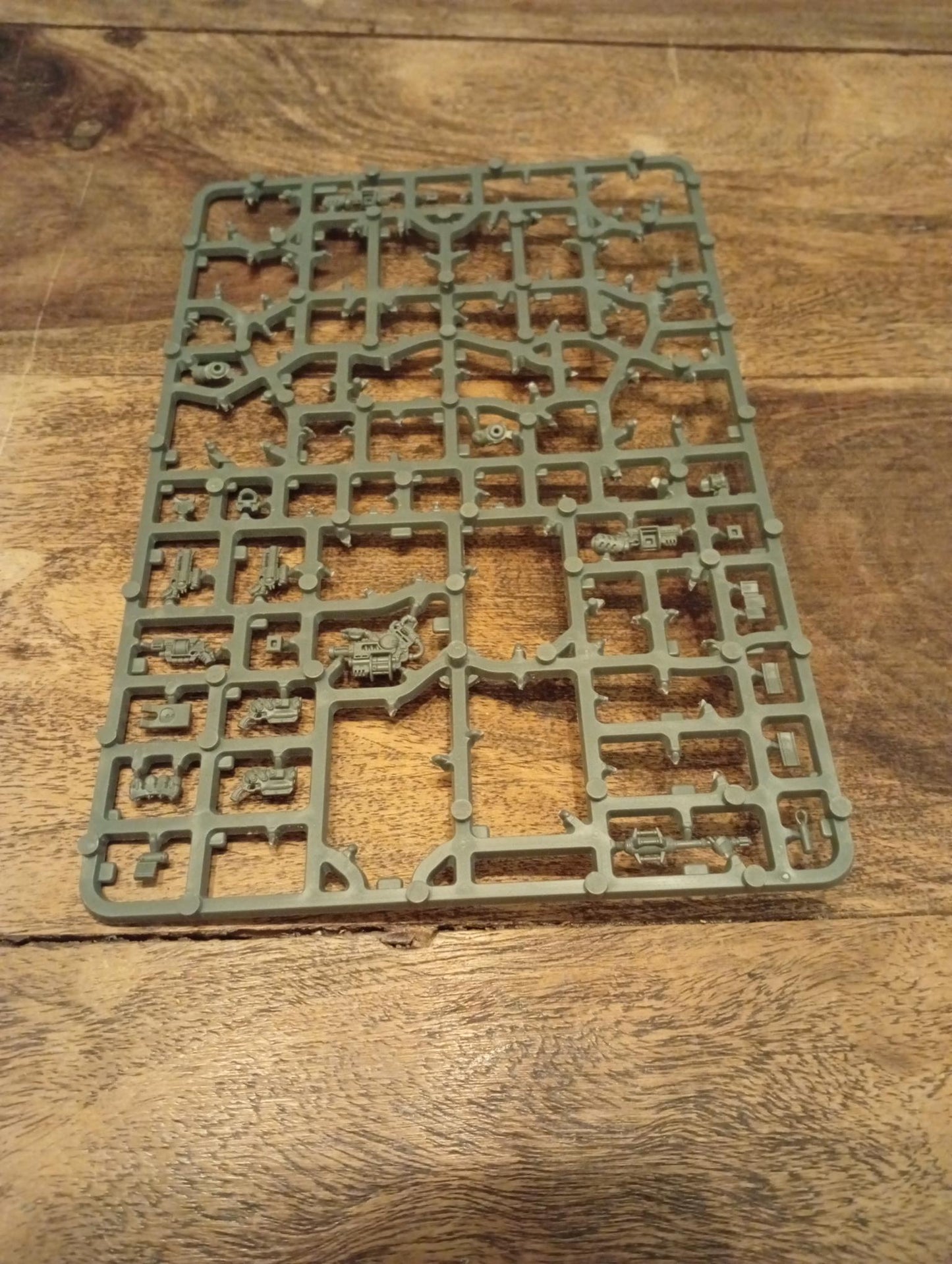 Warhammer 40k Sprue Bits Games Workshop