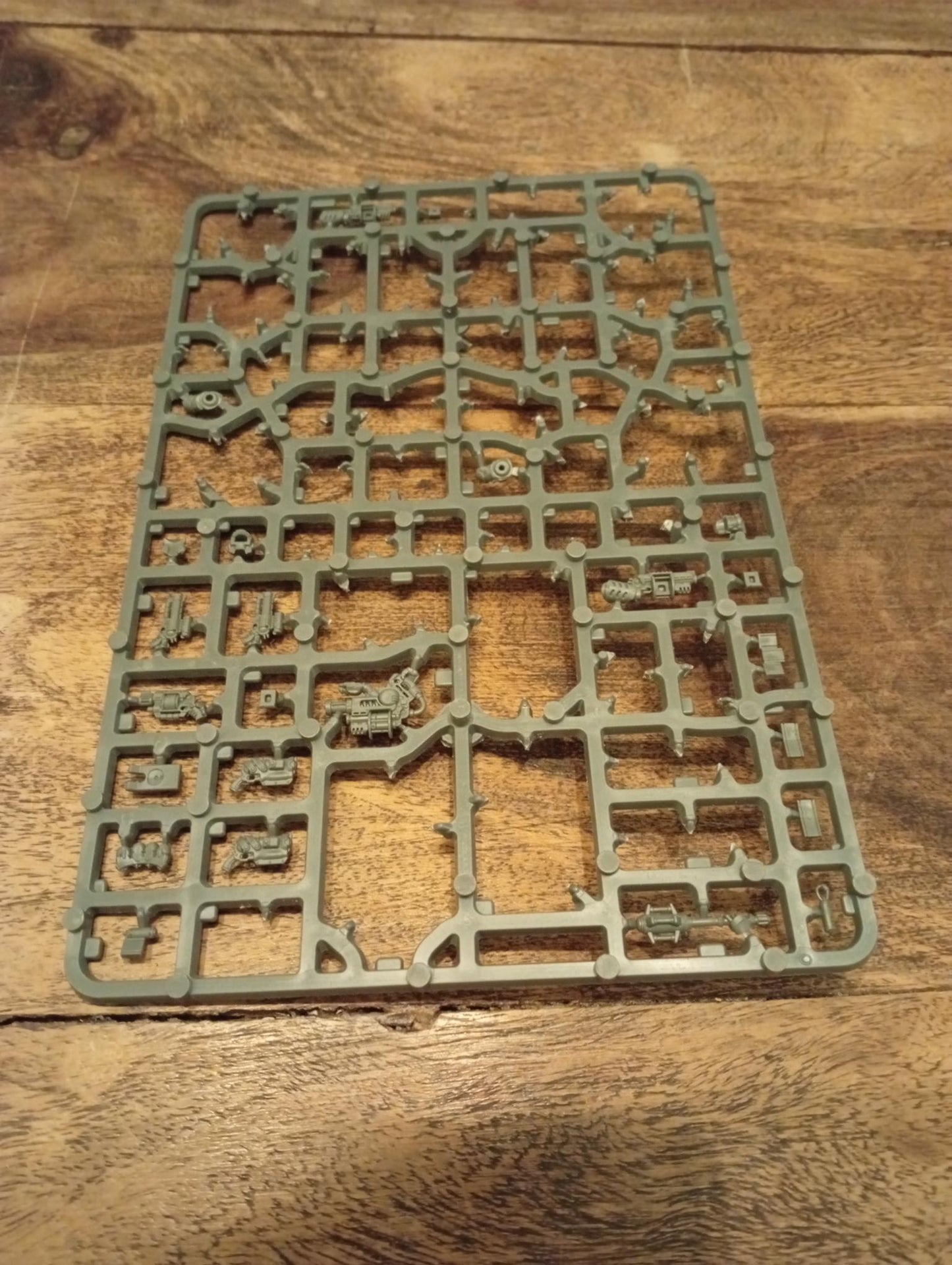 Warhammer 40k Sprue Bits Games Workshop
