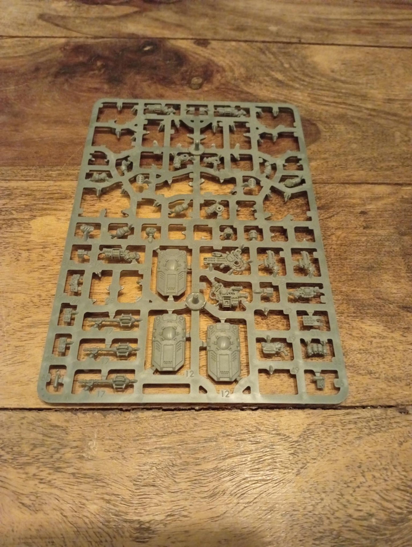 Warhammer 40k Sprue Bits Games Workshop