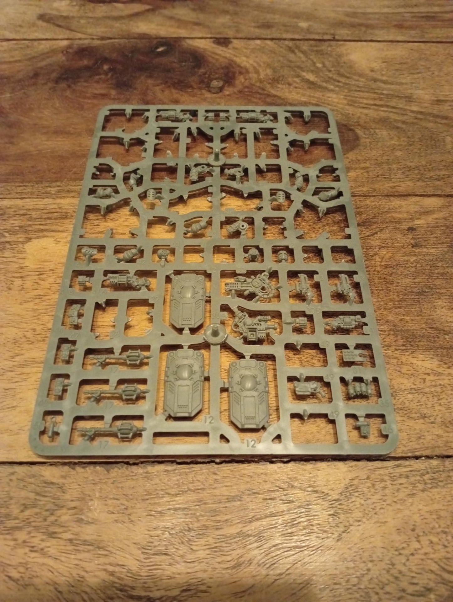 Warhammer 40k Sprue Bits Games Workshop