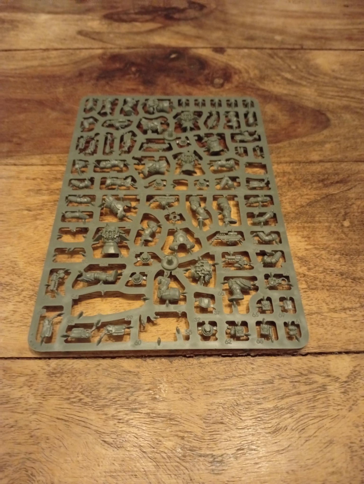Warhammer 40k Sprue Bits Games Workshop