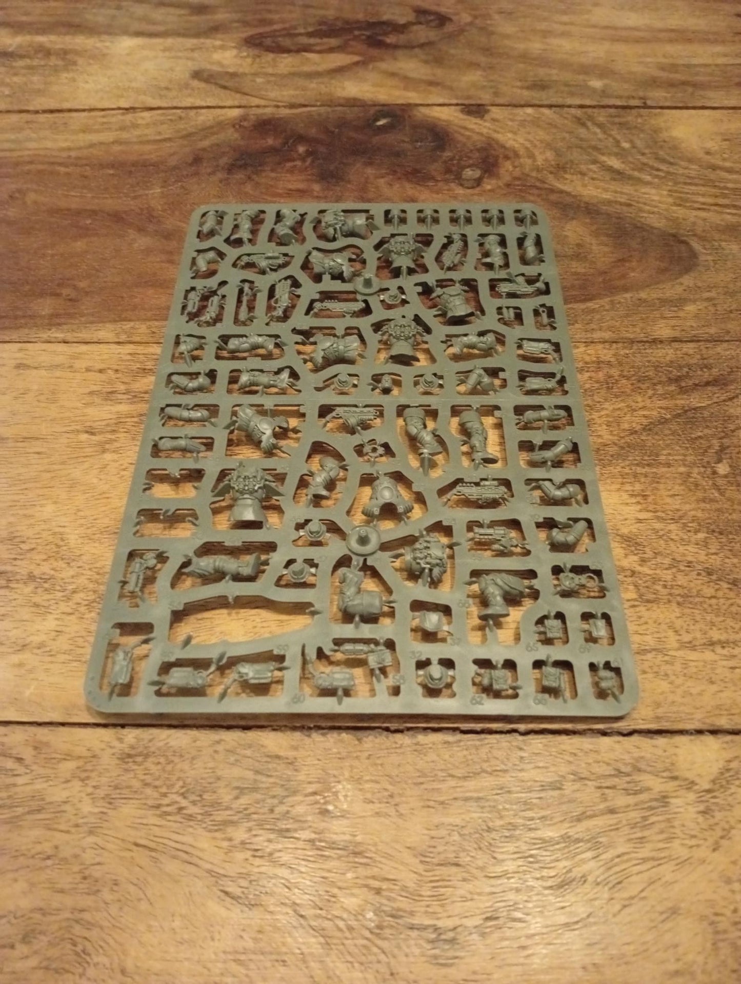 Warhammer 40k Sprue Bits Games Workshop