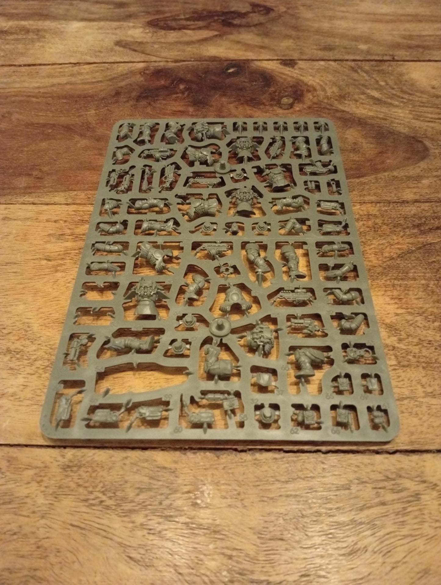 Warhammer 40k Sprue Bits Games Workshop
