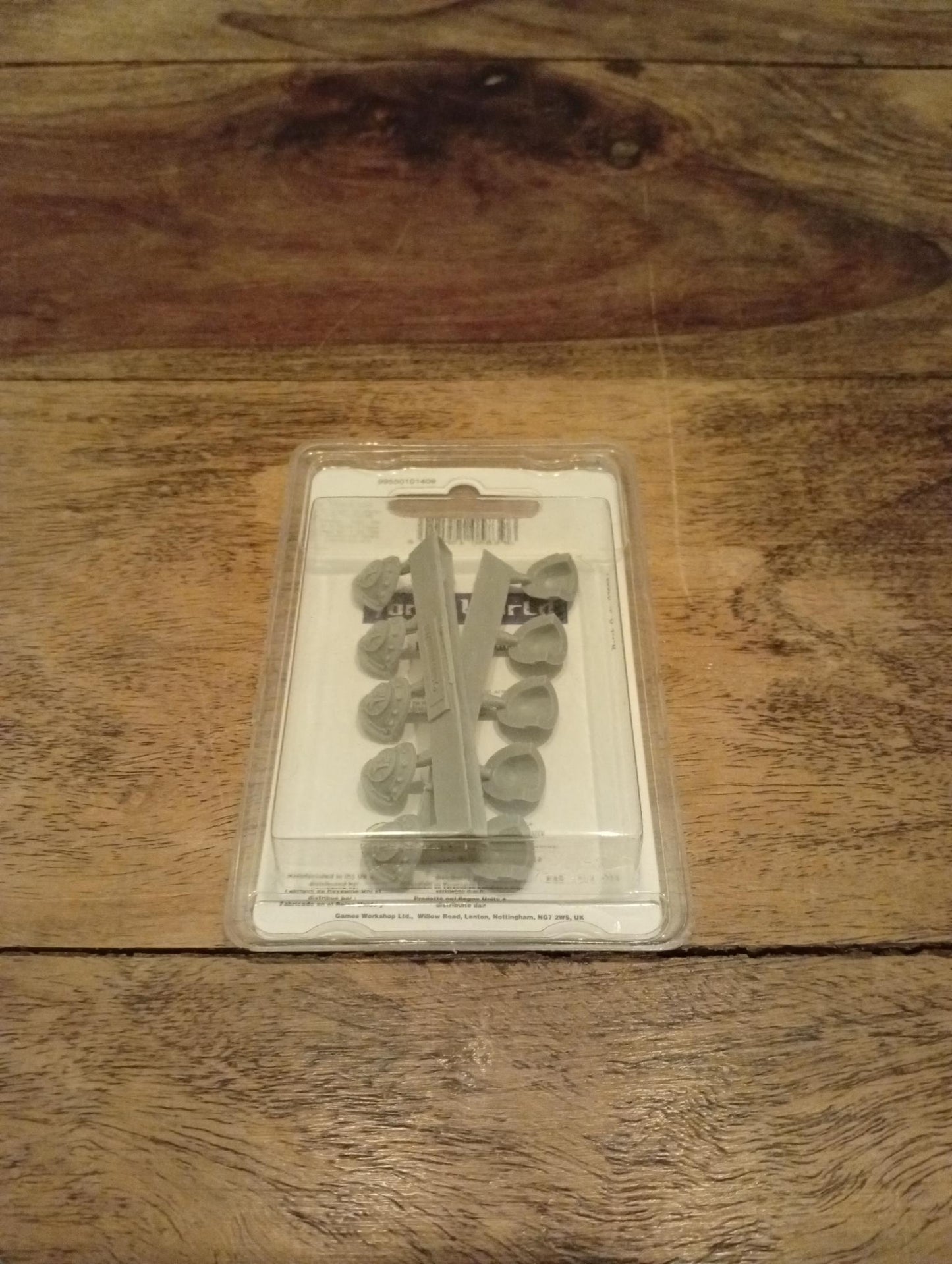 Warhammer 40k MKIII Shoulder Pads Imperial Fists Forgeworld Space Marines Sealed Pack