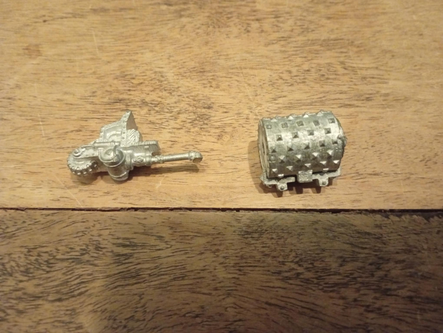 Blood Bowl Dwarf Death Roller Metal Bits Games Workshop