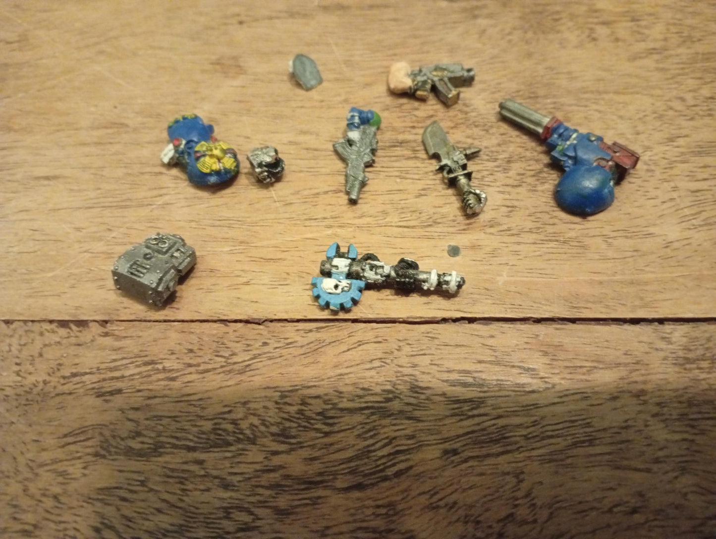 Warhammer 40k Bits Metal Games Workshop