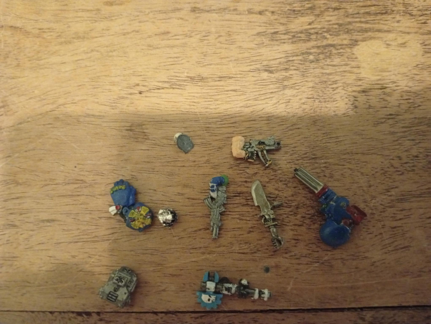 Warhammer 40k Bits Metal Games Workshop