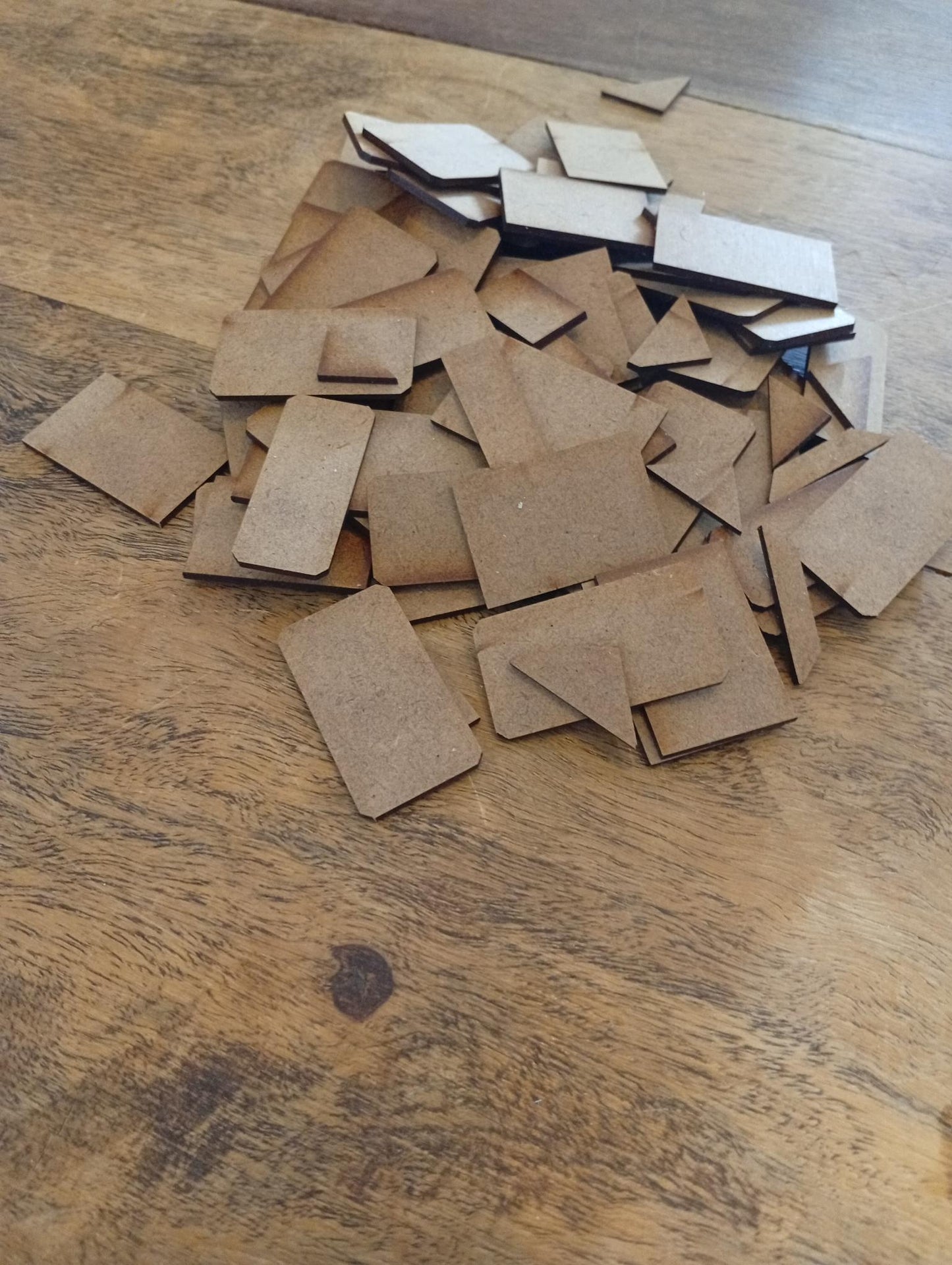 Bandua Wargames MDF Bases Square