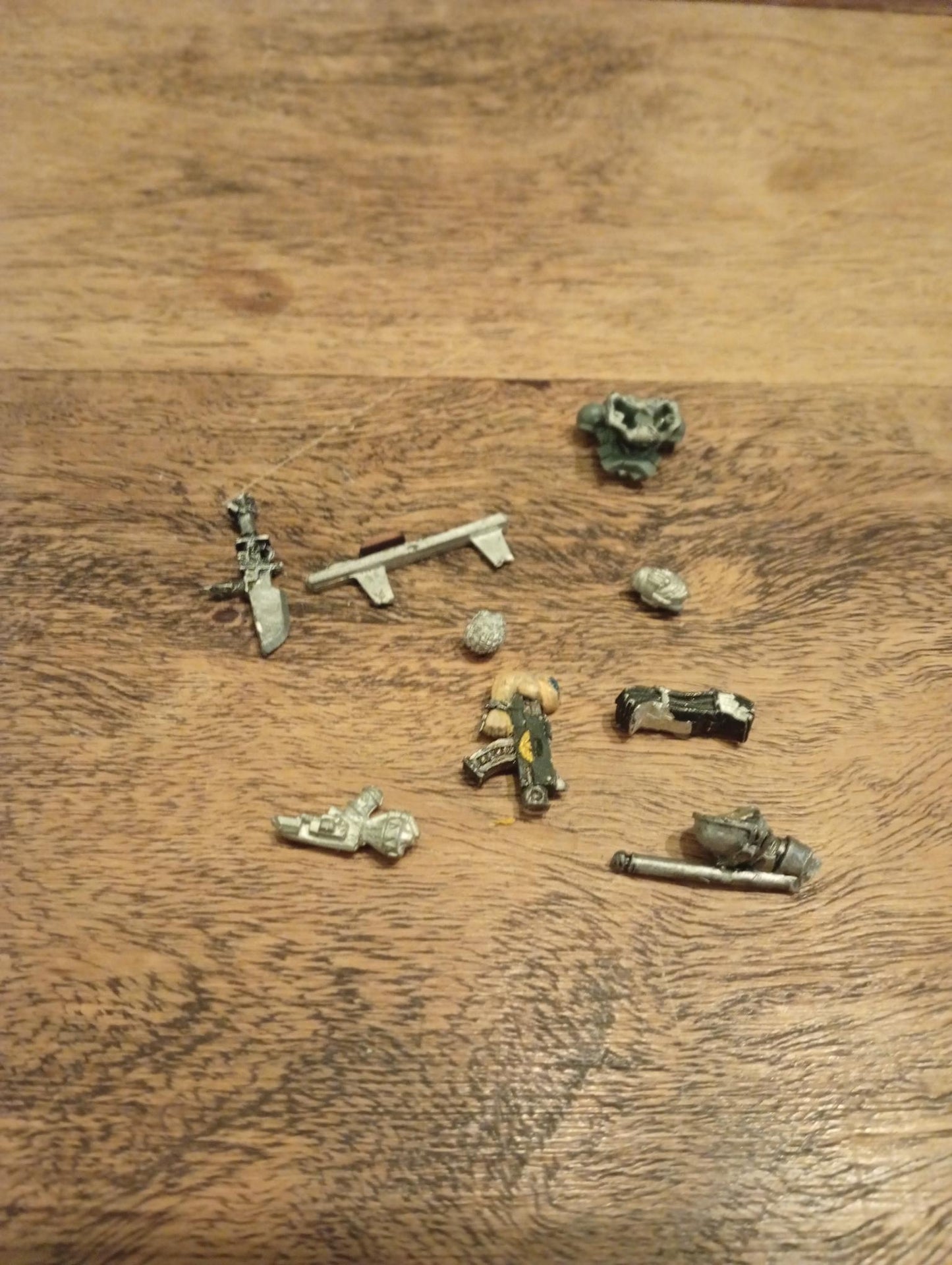 Warhammer 40k Bits/Metal Games Workshop
