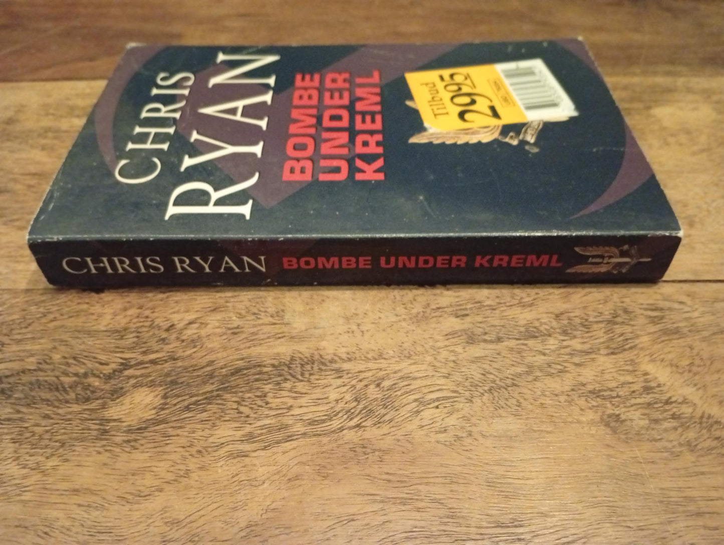 Bombe under Kreml Chris Ryan Lindhardt og Ringhof