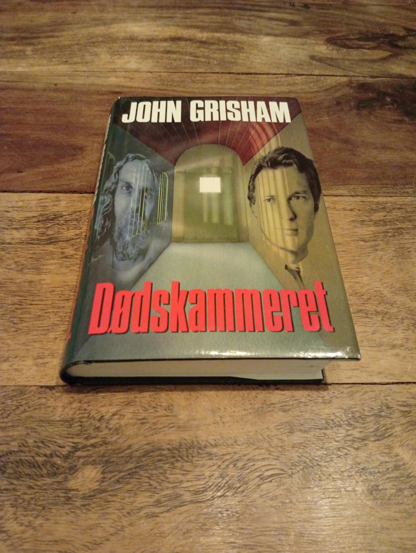 Dødskammeret John Grisham Hardback Bogklubben Egmont 1995