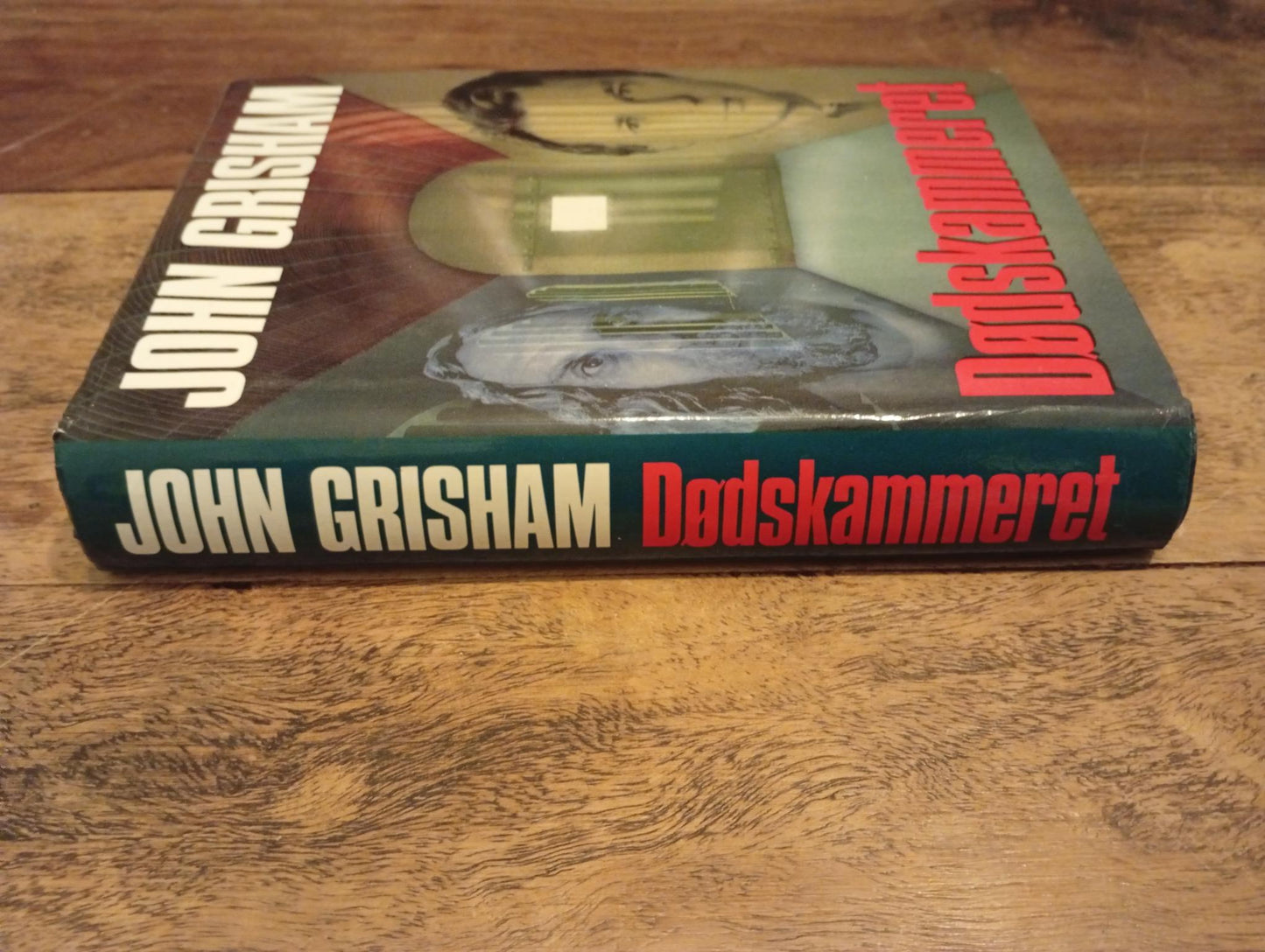 Dødskammeret John Grisham Hardback Bogklubben Egmont 1995