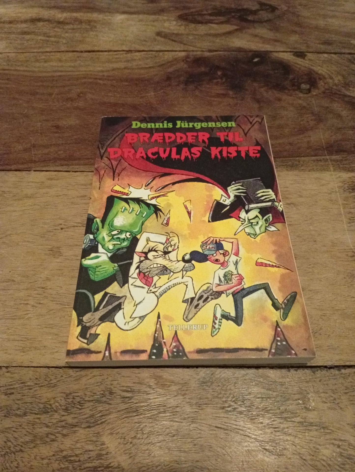 Freddy-serien #2: Brædder til Draculas kiste Dennis Jürgensen