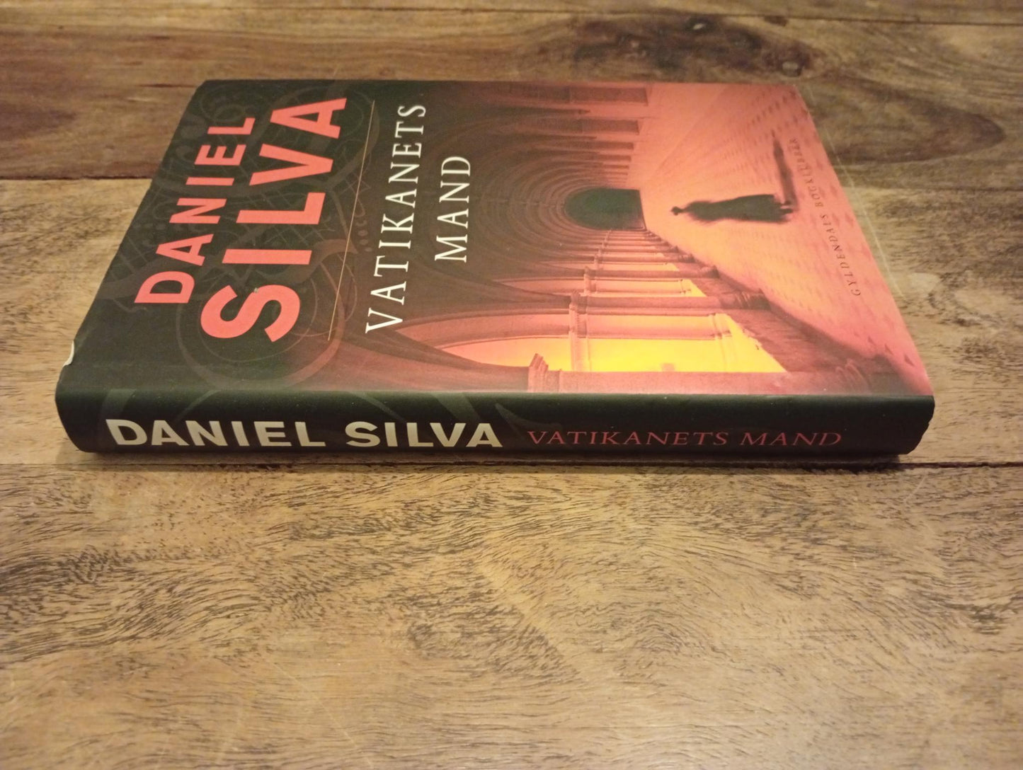 Vatikanets mand Daniel Silva Gyldendals Bogklubber 2008