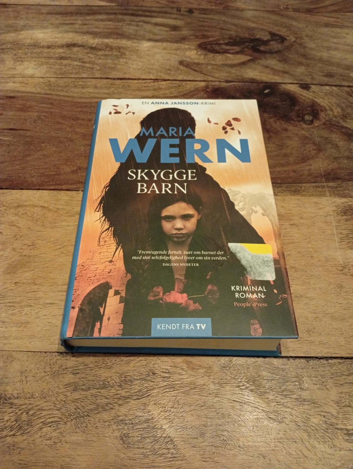 Maria Wern Skyggebarn Anna Jansson People´sPress 2018