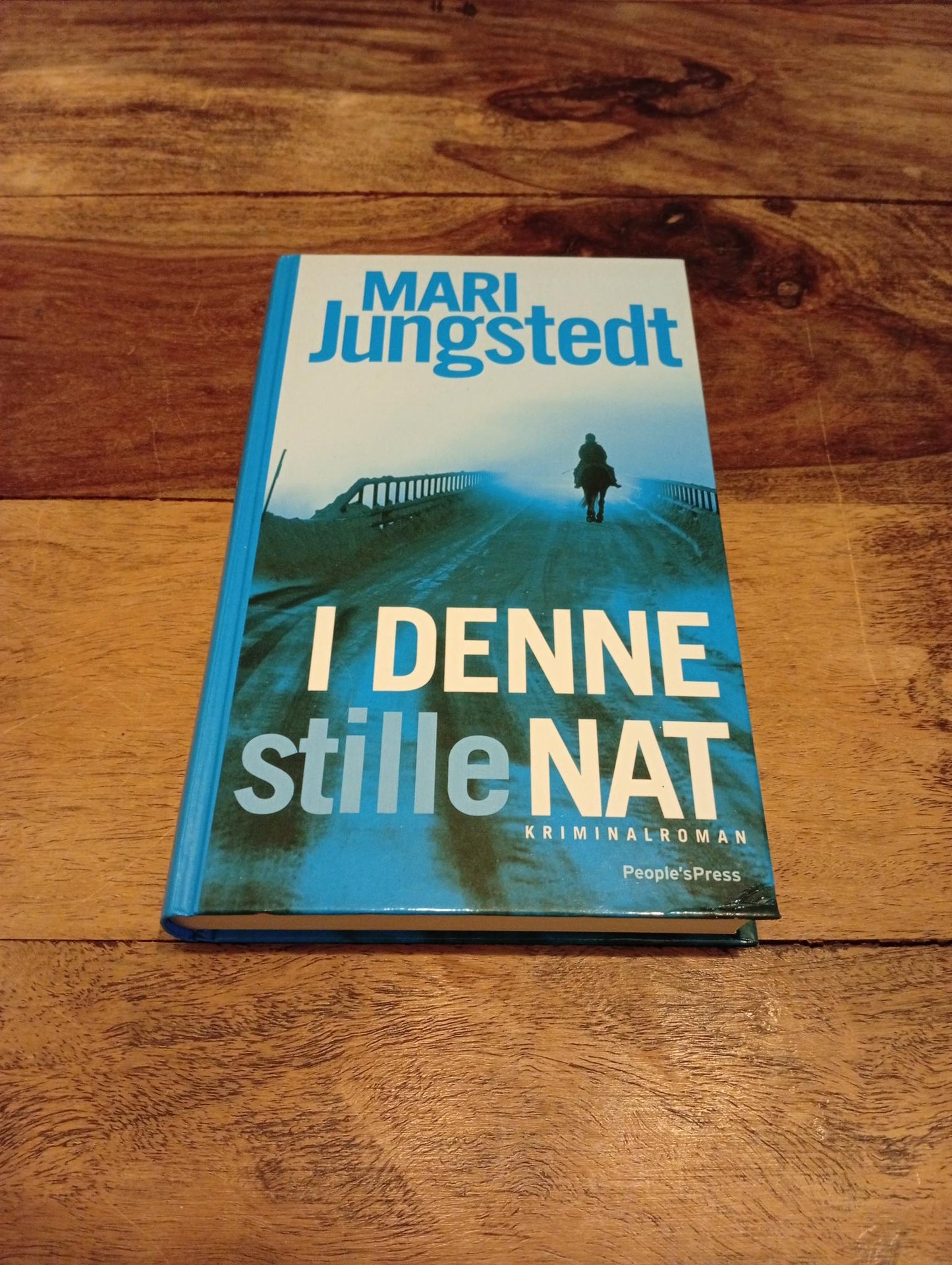 I denne stille nat Mari Jungstedt People´sPress 2009