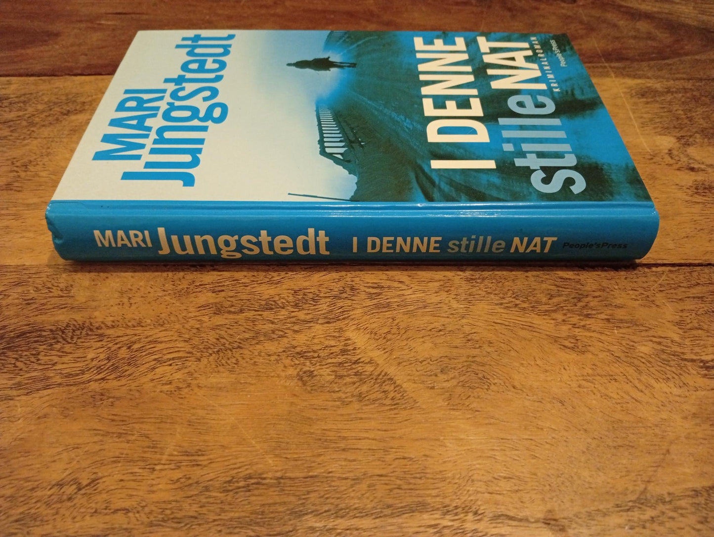 I denne stille nat Mari Jungstedt People´sPress 2009