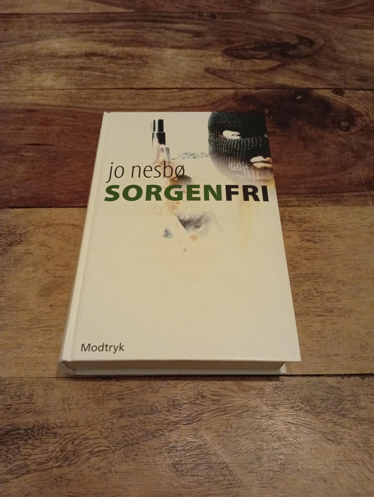 Sorgenfri Jo Nesbø Modtryk 2011