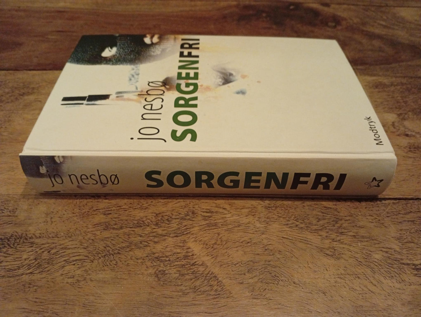 Sorgenfri Jo Nesbø Modtryk 2011
