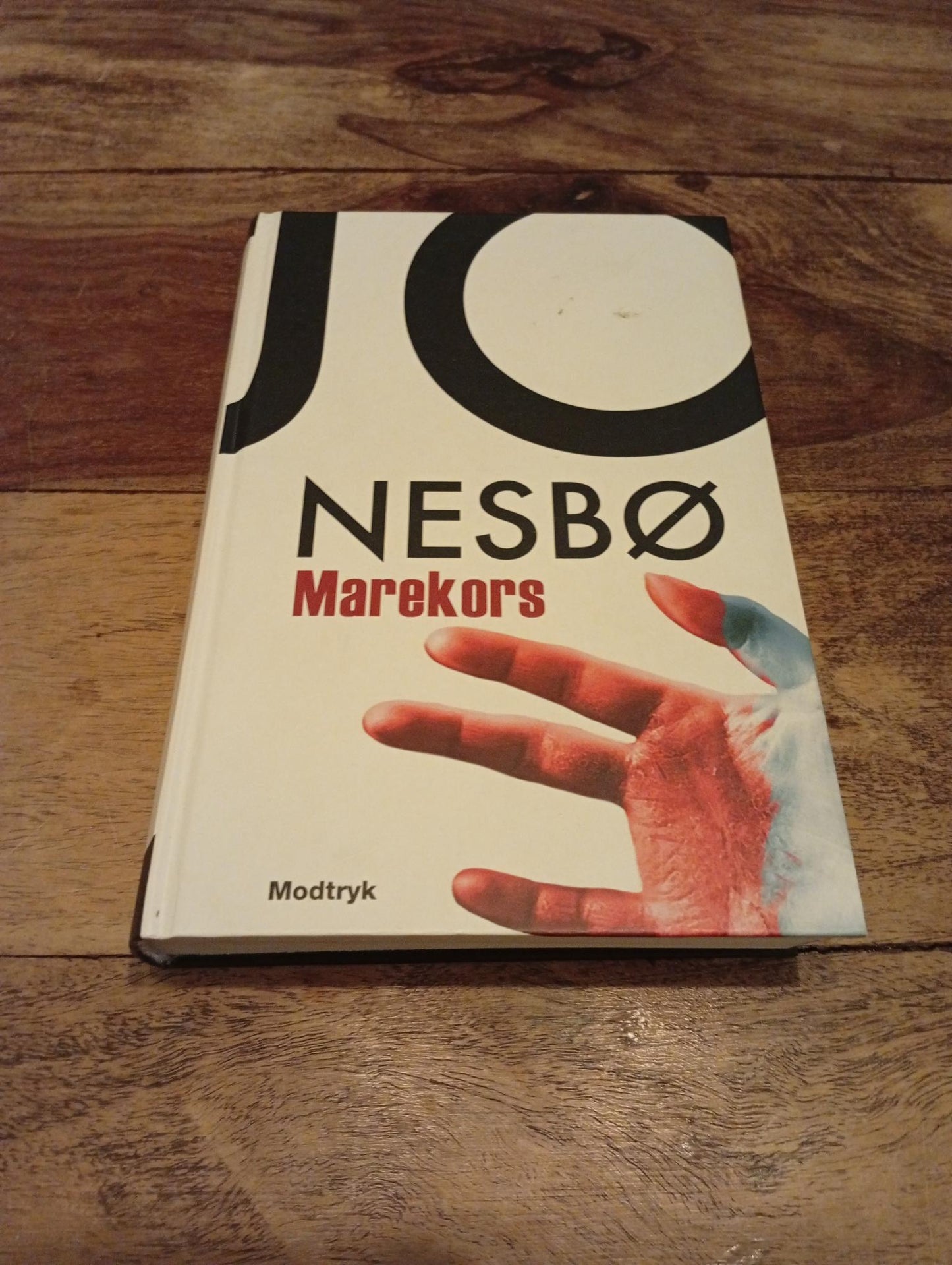 Marekors Jo Nesbø Modtryk 2006