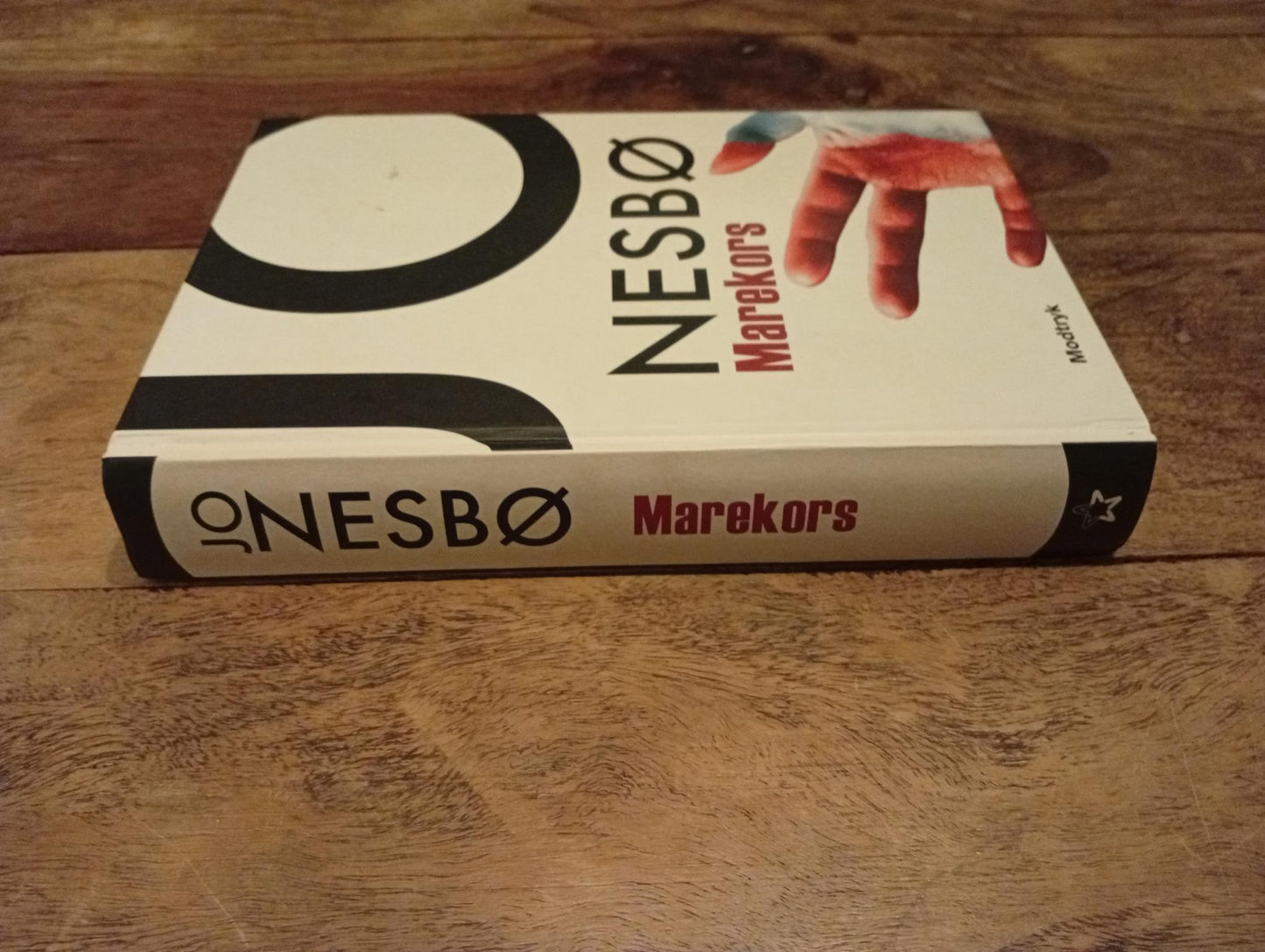 Marekors Jo Nesbø Modtryk 2006