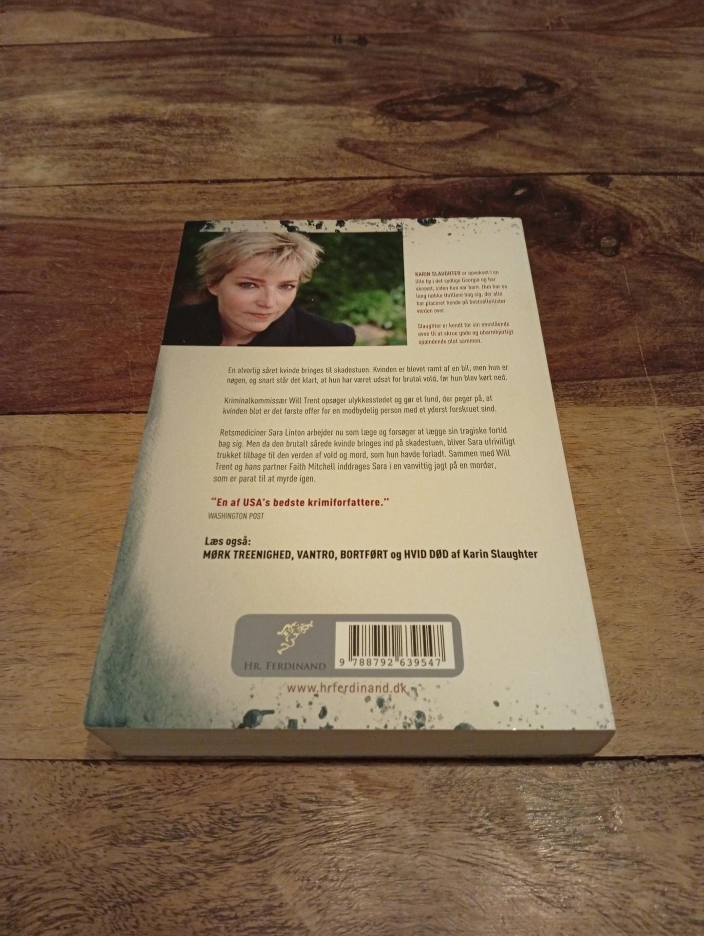 Genesis Karin Slaughter Hr. Ferdinand 2014