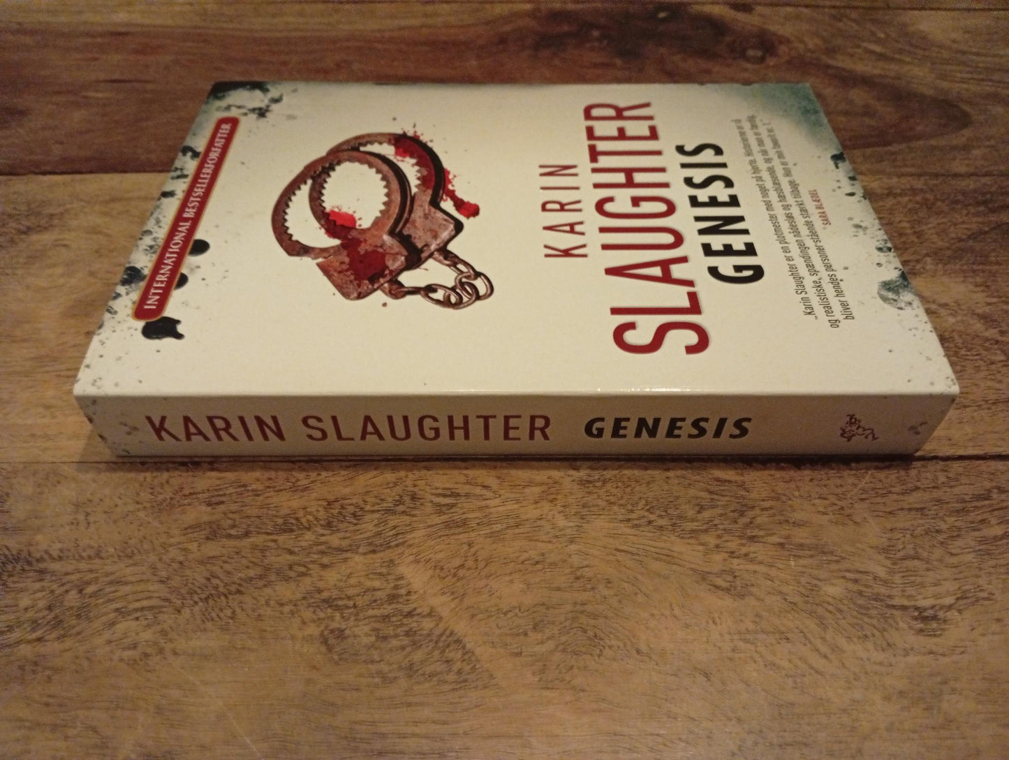 Genesis Karin Slaughter Hr. Ferdinand 2014