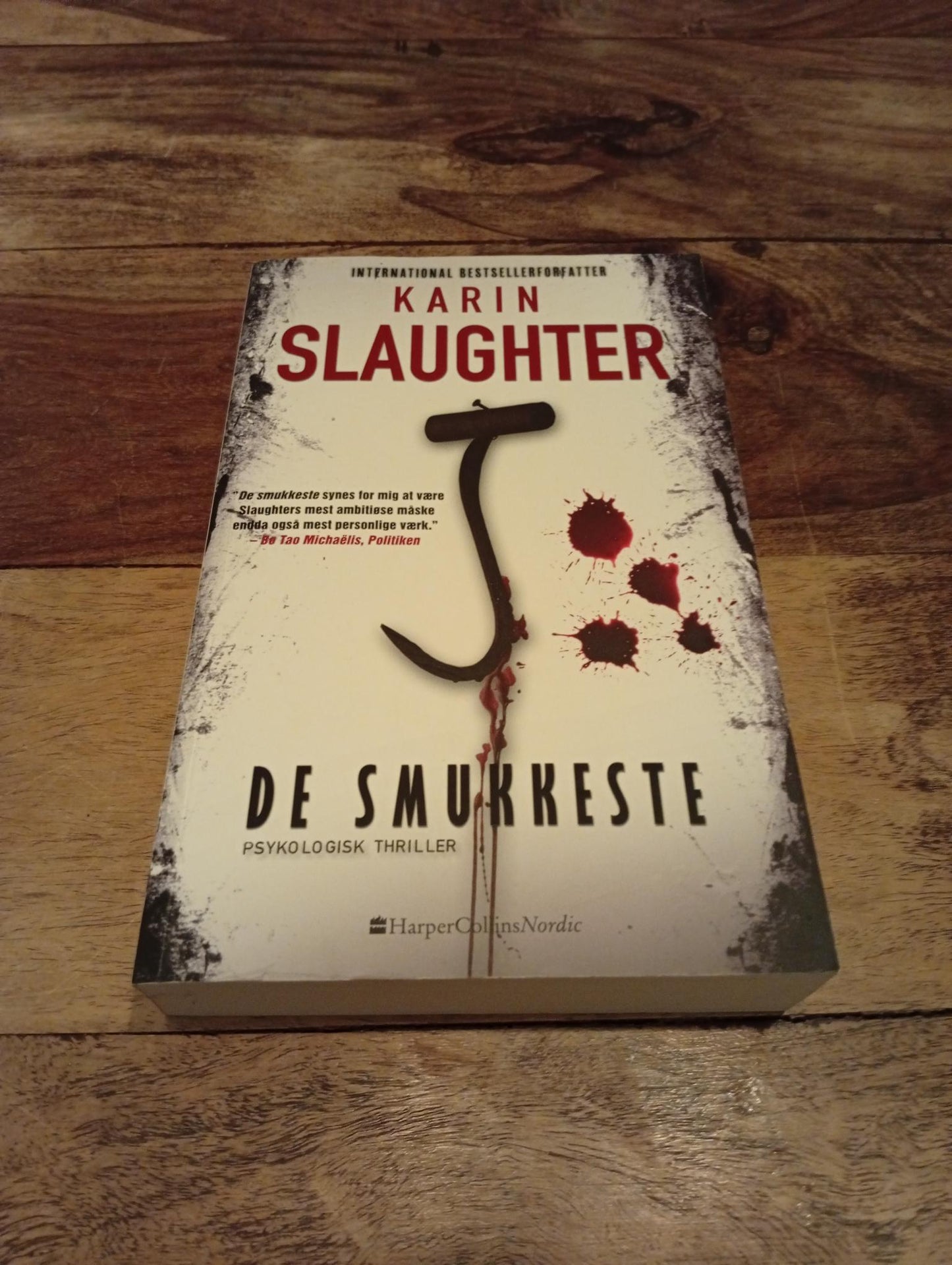 De smukkeste Karin Slaughter HarperCollins 2021