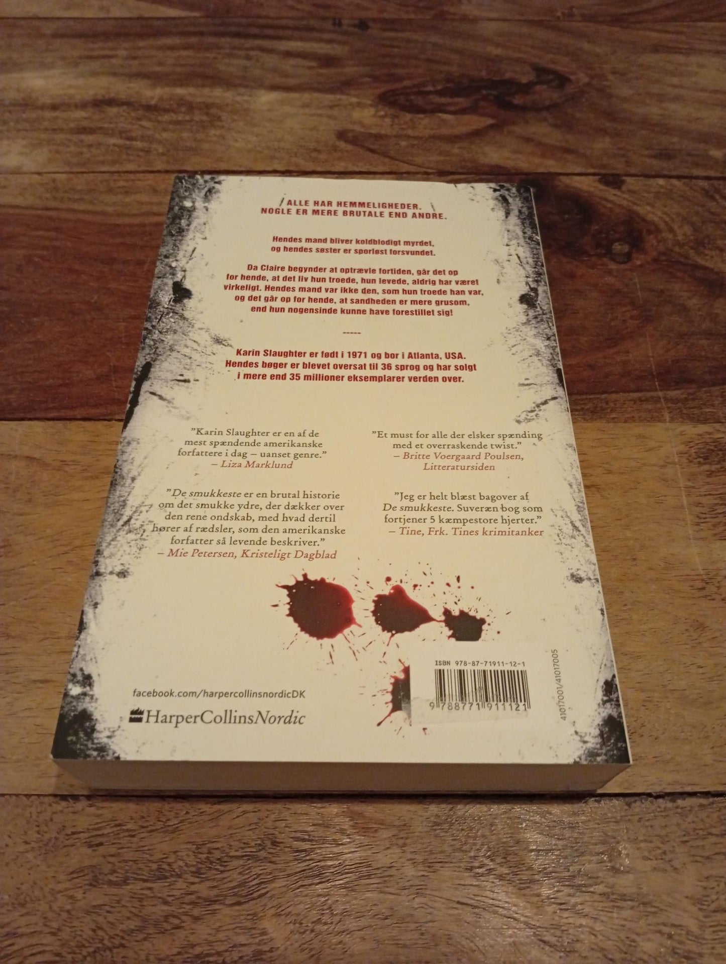 De smukkeste Karin Slaughter HarperCollins 2021