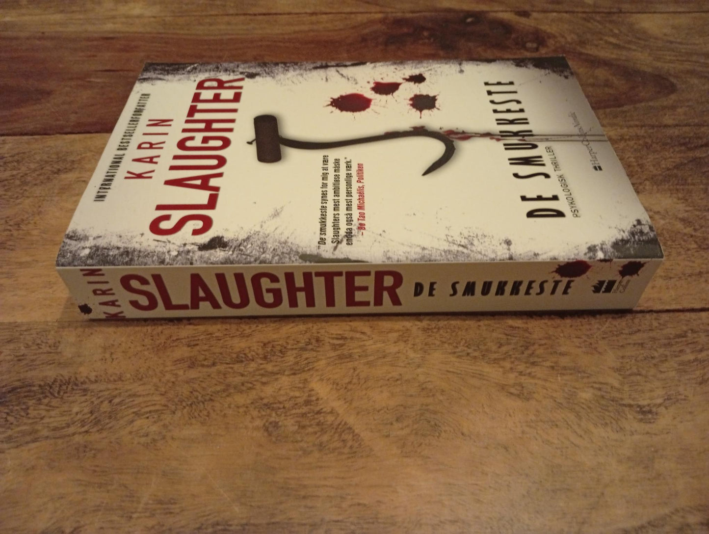 De smukkeste Karin Slaughter HarperCollins 2021