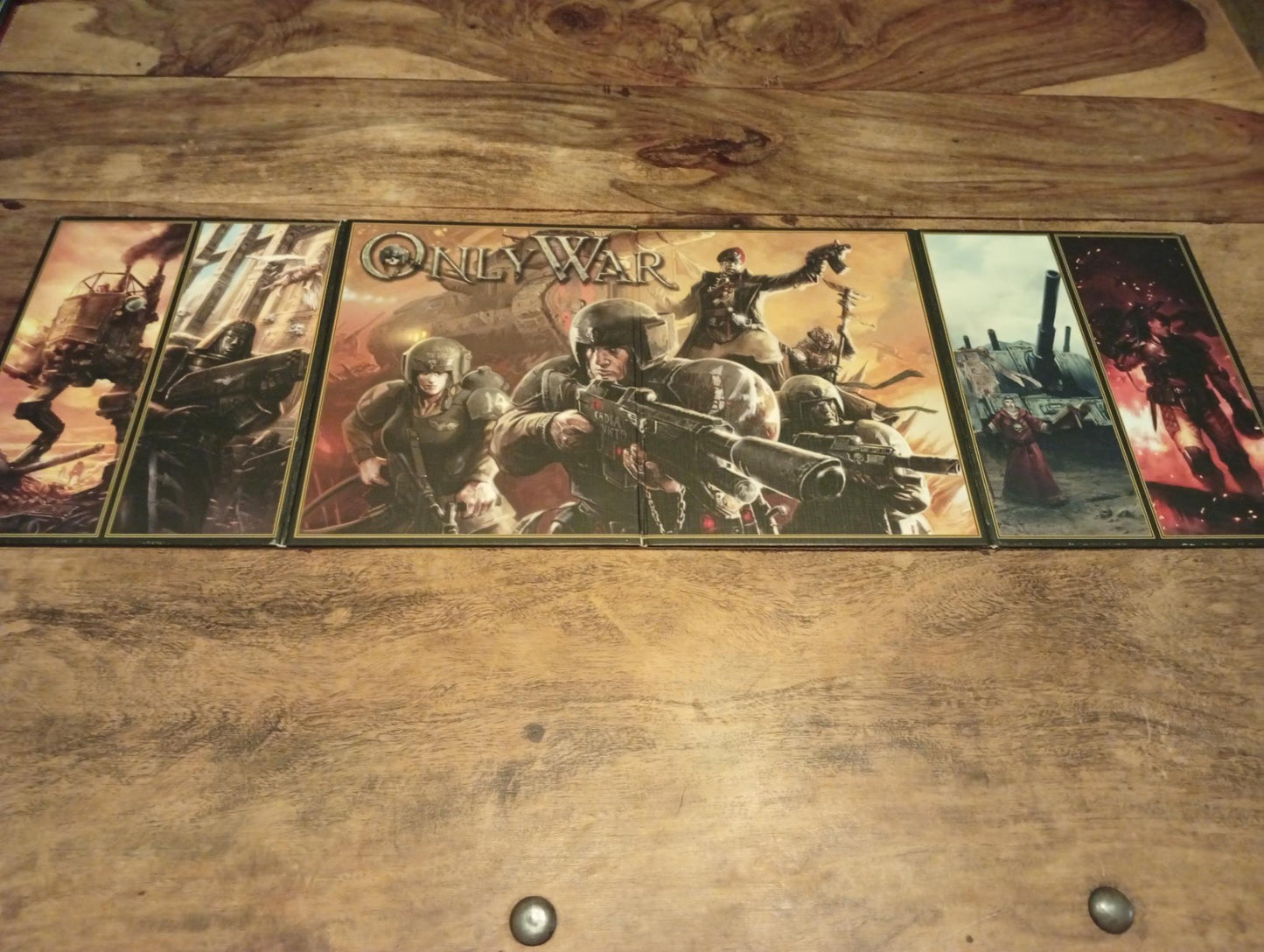 Only War Game Master Screen Warhammer 40K Fantasy Flight Games 2012