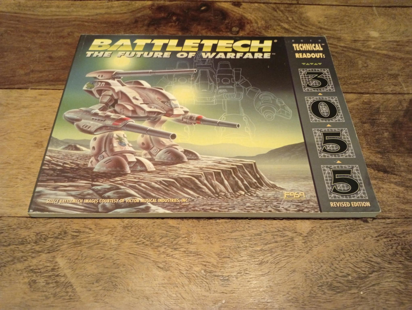 BattleTech Technical Readout 3055 Future Of Warfare 8619 FASA 1996