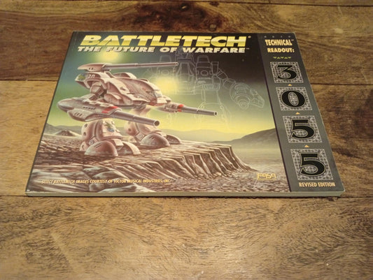 BattleTech Technical Readout 3055 Future Of Warfare 8619 FASA 1996