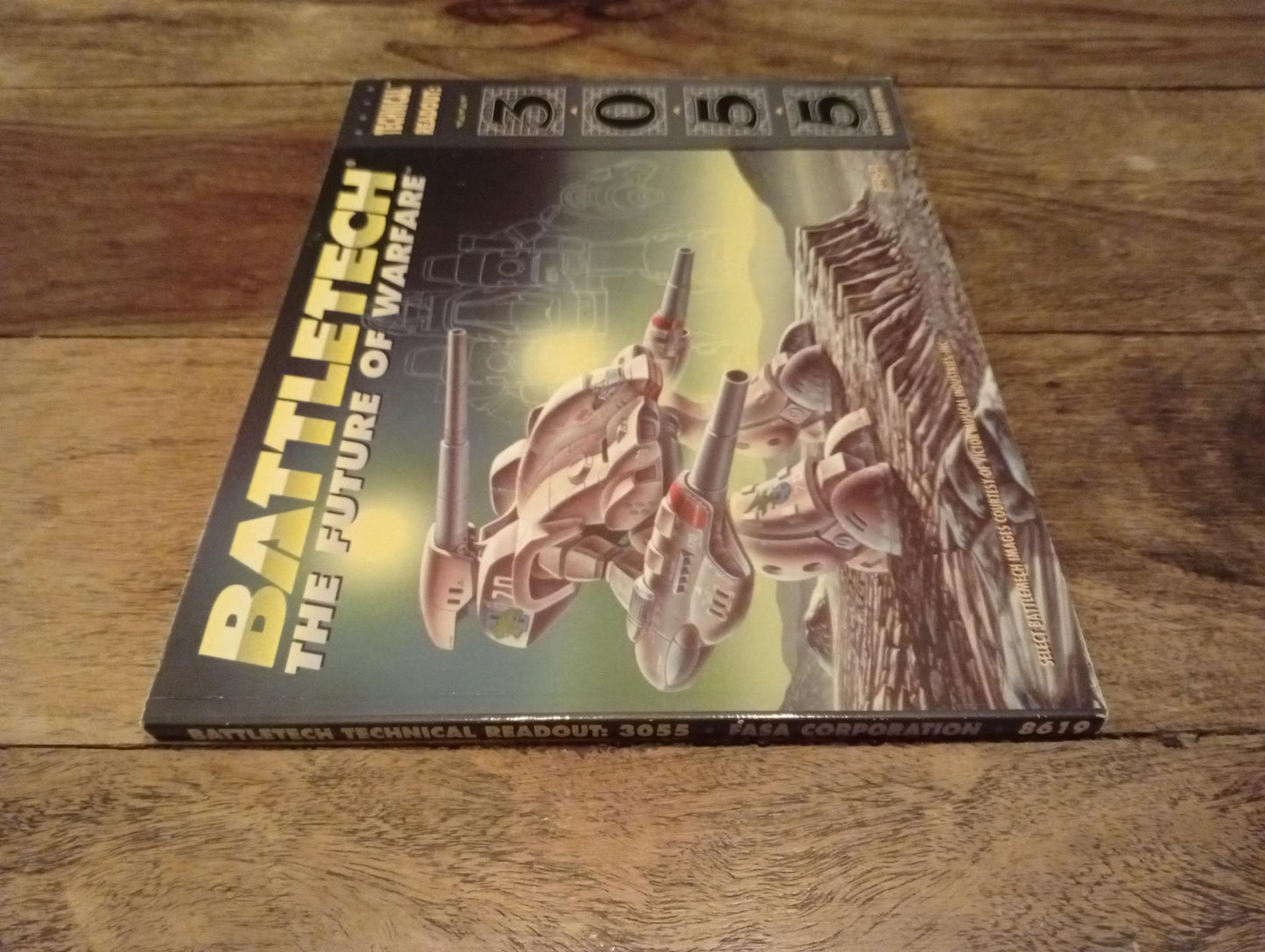 BattleTech Technical Readout 3055 Future Of Warfare 8619 FASA 1996
