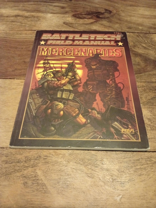 Battletech Field Manual Mercenaries 1701 FASA 1997