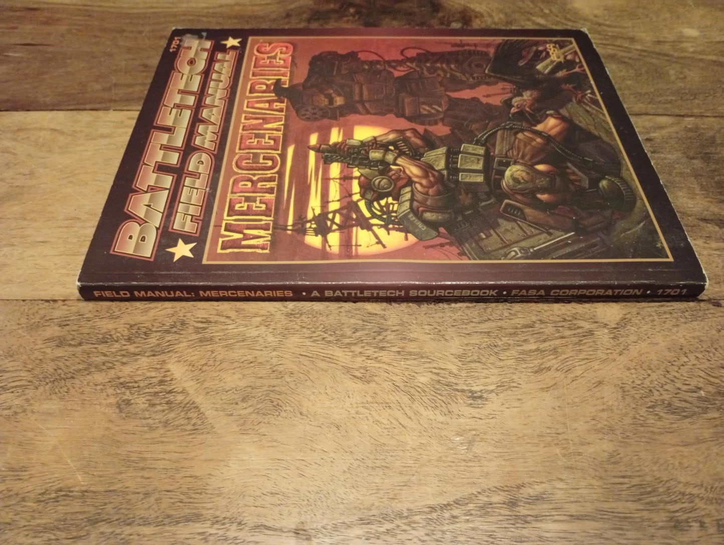Battletech Field Manual Mercenaries 1701 FASA 1997