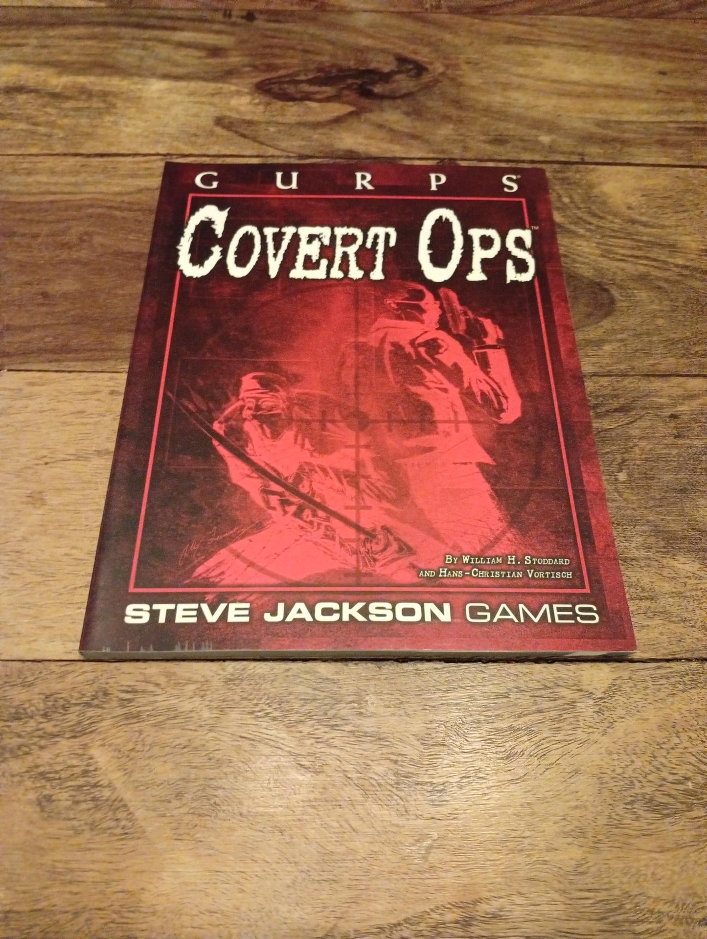 GURPS Covert Ops Steve Jackson Games 2003